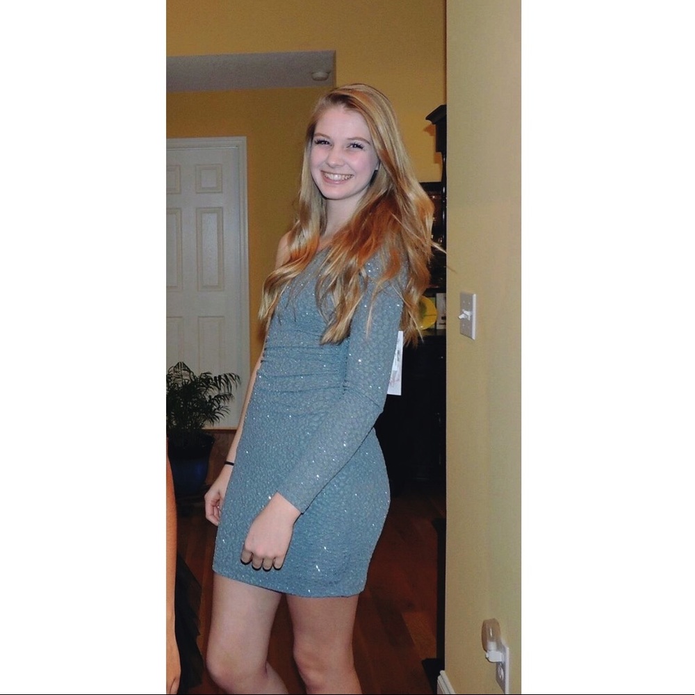Grey dress